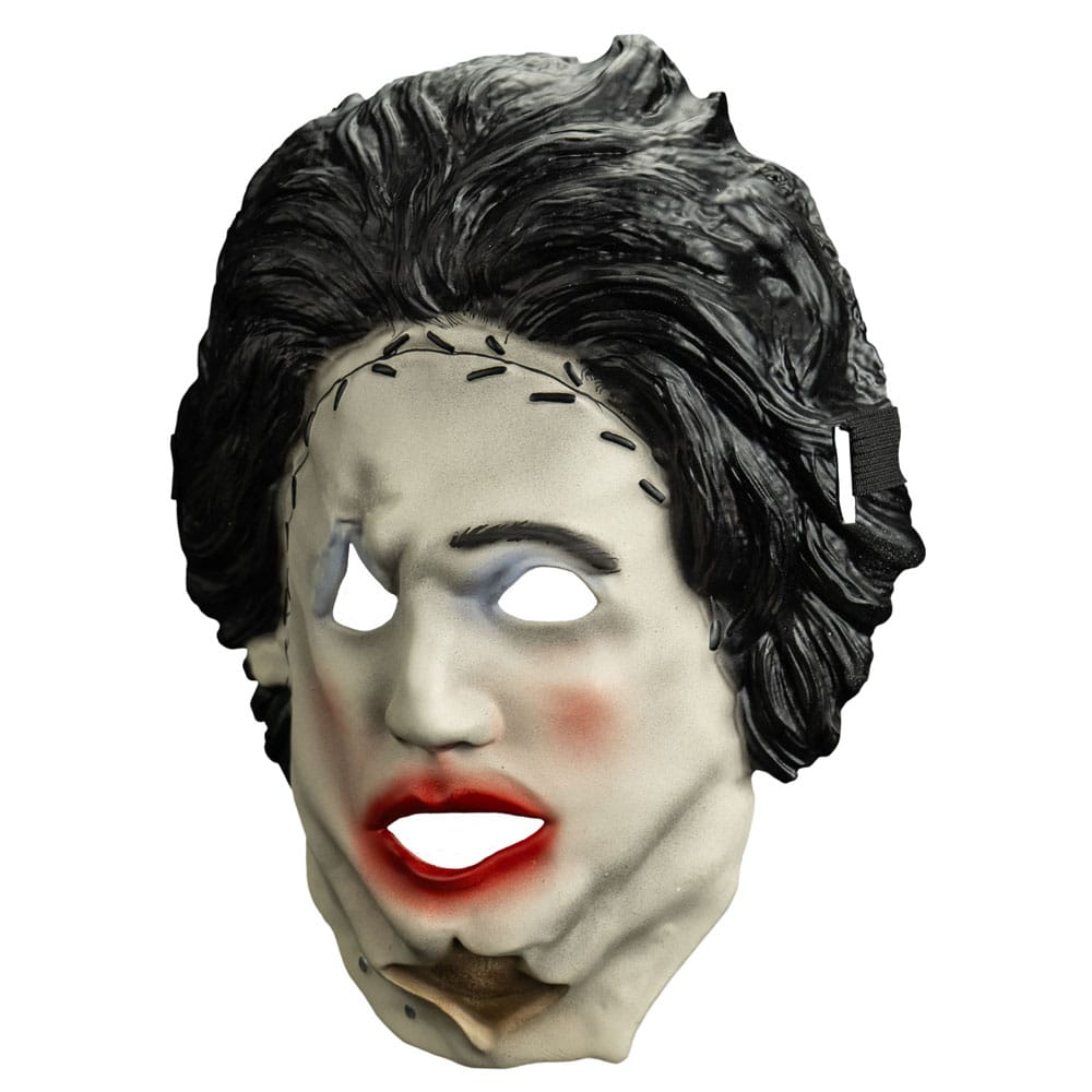 Maschera Retro Leatherface Pretty Women - The Texas Chainsaw Massacre (1974) - Trick or Treat Studios