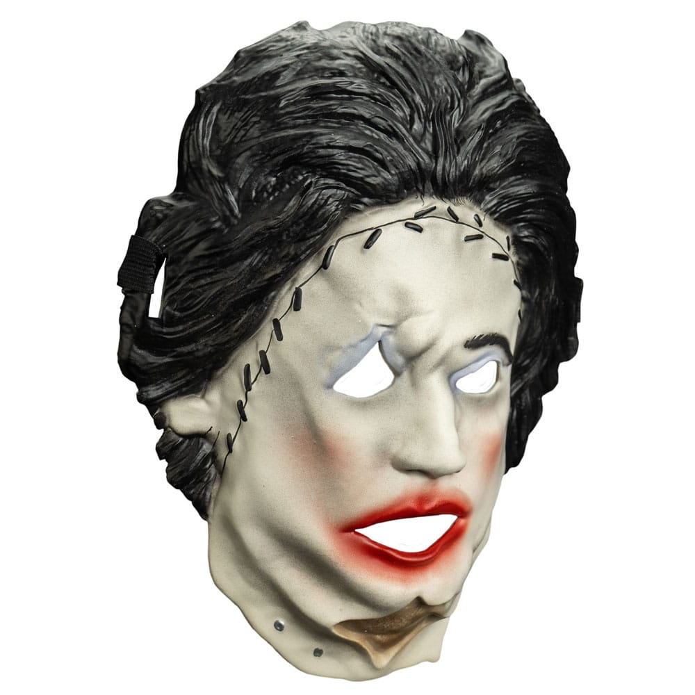Maschera Retro Leatherface Pretty Women - The Texas Chainsaw Massacre (1974) - Trick or Treat Studios