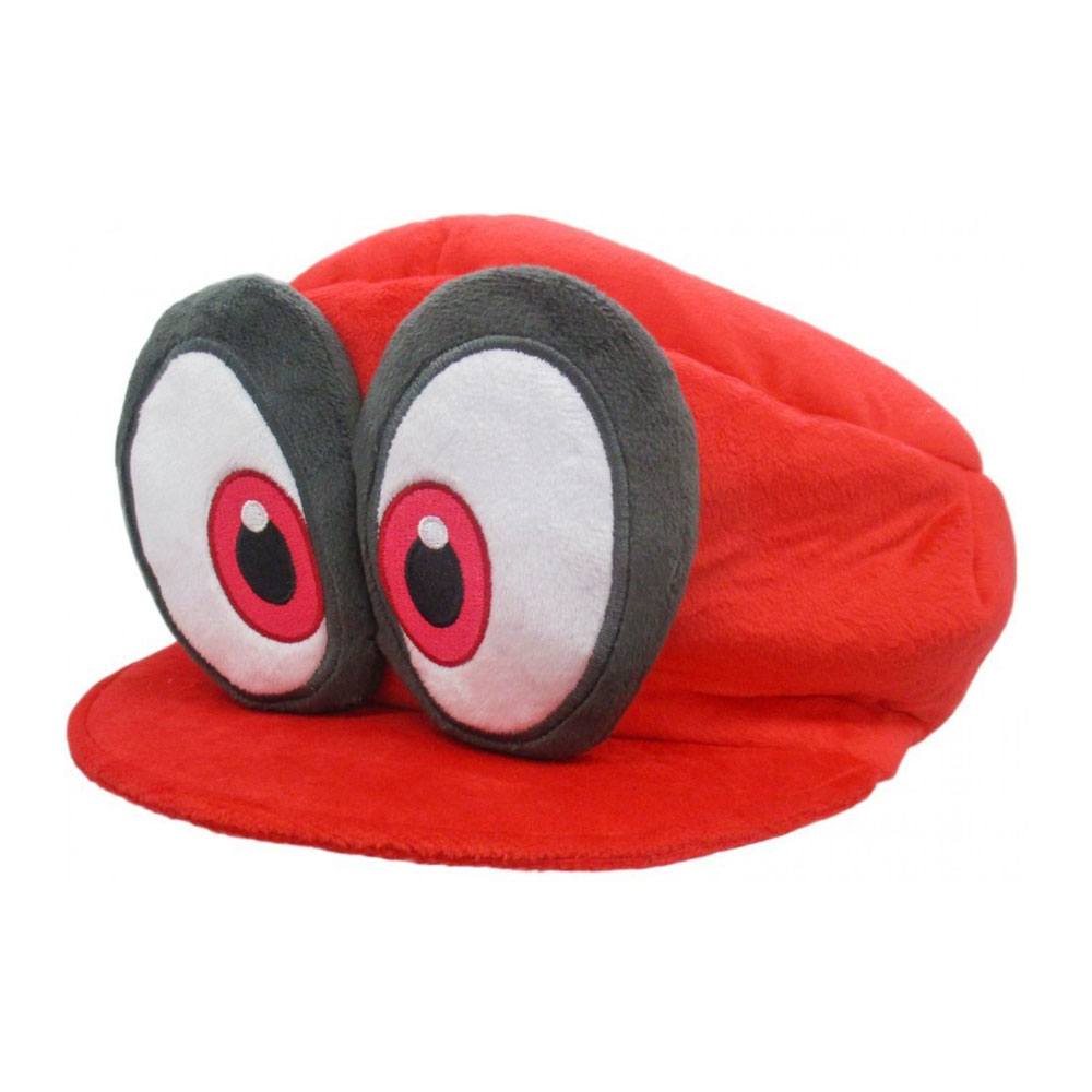 Peluche Cappello di Mario (Cappy) Super Mario Odyssey 24 cm Sanei