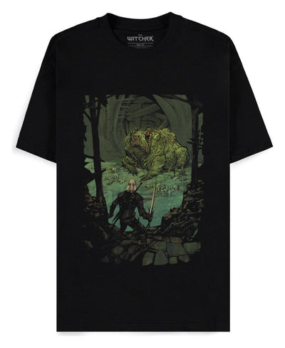 The Witcher T-Shirt Il Principe Rospo Taglia L - Difuzed