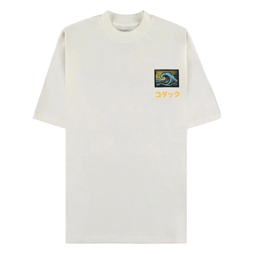 T-Shirt Pokémon Psyduck Taglia L Difuzed