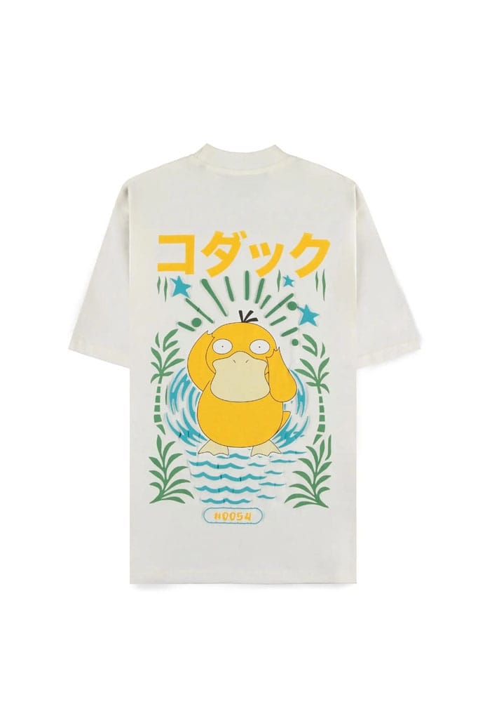 T-Shirt Pokémon Psyduck Taglia S Difuzed