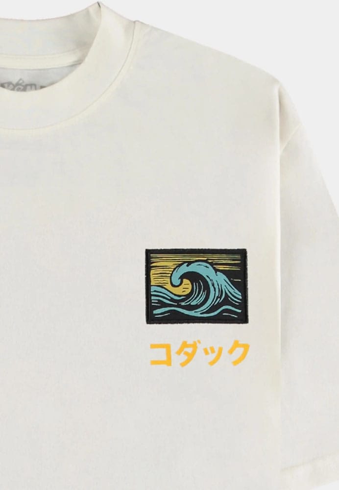 T-Shirt Pokémon Psyduck Taglia S Difuzed