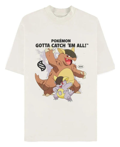 Pokémon T-Shirt Mega Kangaskhan Taglia L - Difuzed