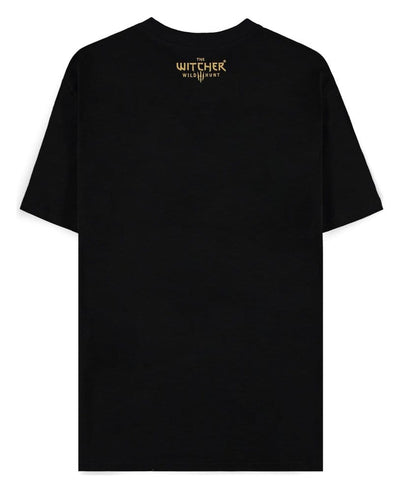 The Witcher T-Shirt The Wild Hunt Taglia L - Difuzed