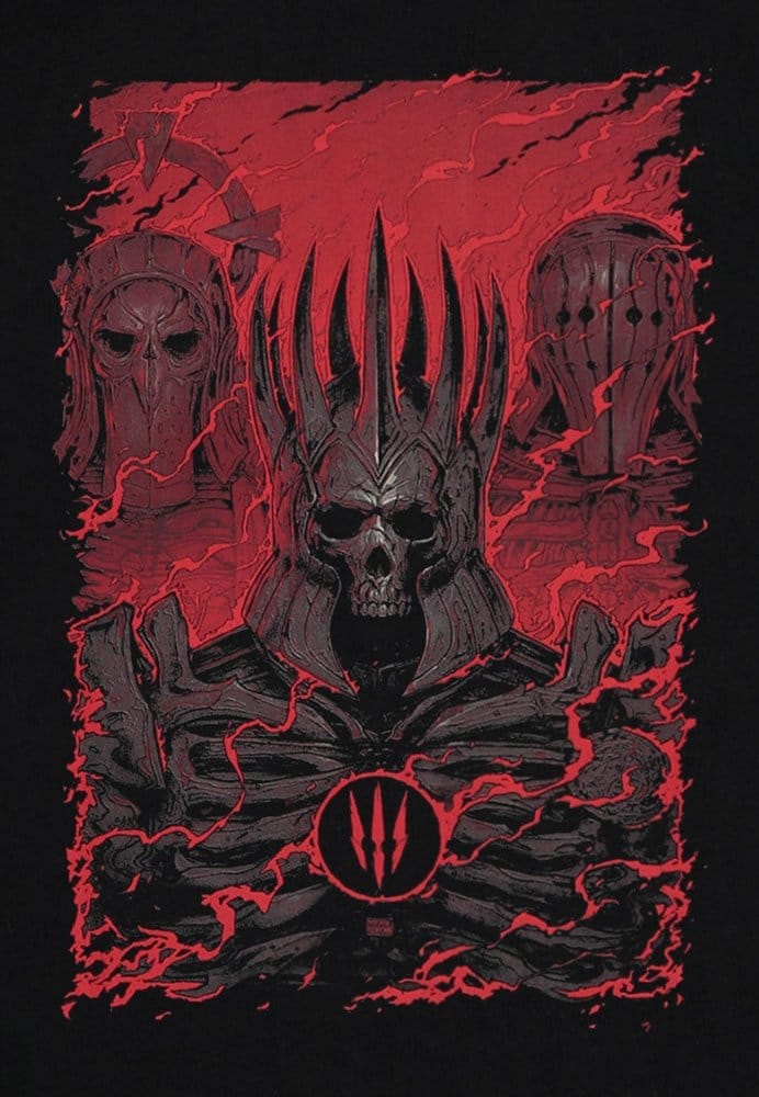 The Witcher T-Shirt The Wild Hunt XXL - Difuzed