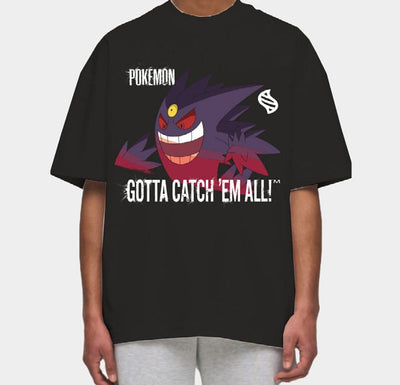 Pokémon Mega Evolutions T-Shirt Gotta Catch Em All Taglia M - Difuzed