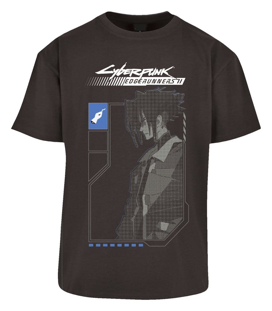 T-Shirt Cyberpunk: Edgerunners 2 Difuzed, taglia XXL
