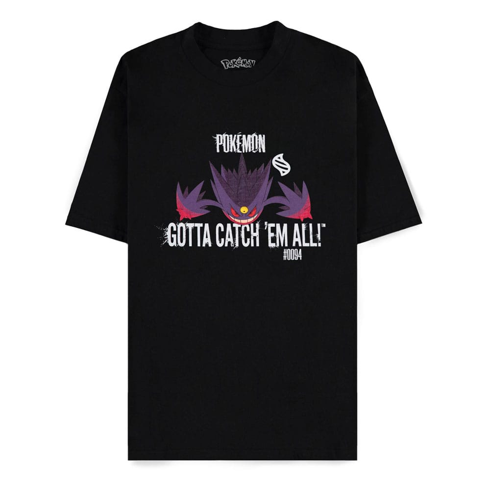 Pokémon Mega Evolutions T-Shirt Mega Gengar Taglia M