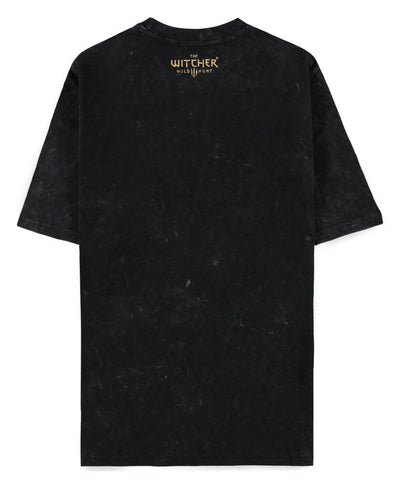 The Witcher T-Shirt Ciri e il Basilisco Taglia L - Difuzed