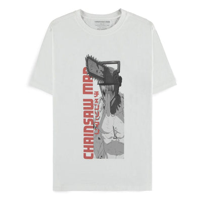 Chainsaw Man T-Shirt Bianca Taglia L Difuzed