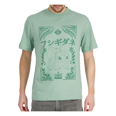 Pokémon T-Shirt Bulbasaur Taglia L - Difuzed