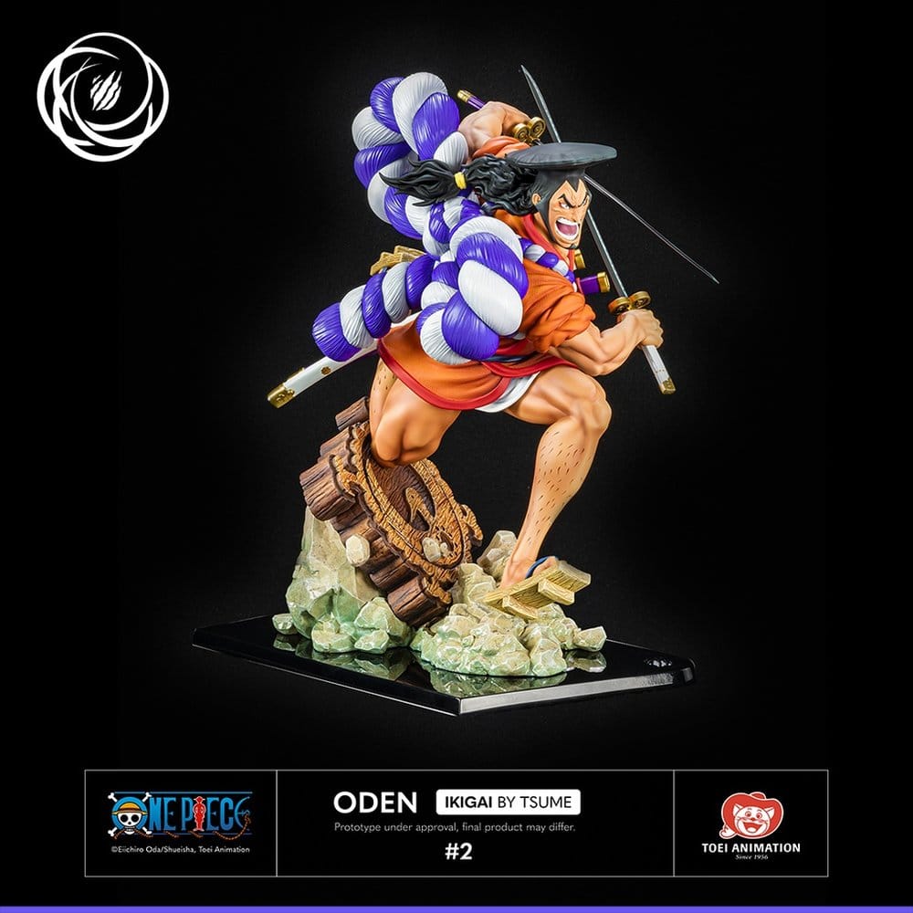 One Piece IKIGAI Statua 1/6 Kozuki Oden Tsume