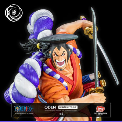 One Piece IKIGAI Statua 1/6 Kozuki Oden Tsume