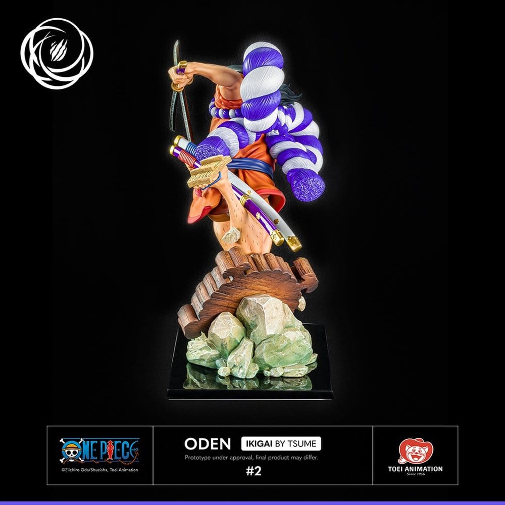One Piece IKIGAI Statua 1/6 Kozuki Oden Tsume