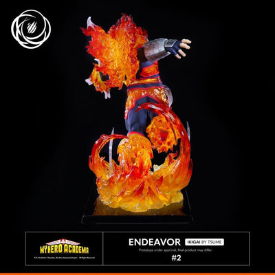 My Hero Academia IKIGAI Statua 1/6 Endeavor Tsume