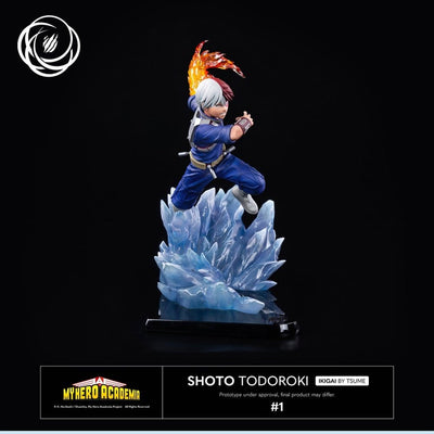 My Hero Academia IKIGAI Statua 1/6 Shoto Todoroki Tsume