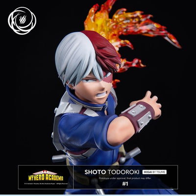 My Hero Academia IKIGAI Statua 1/6 Shoto Todoroki Tsume