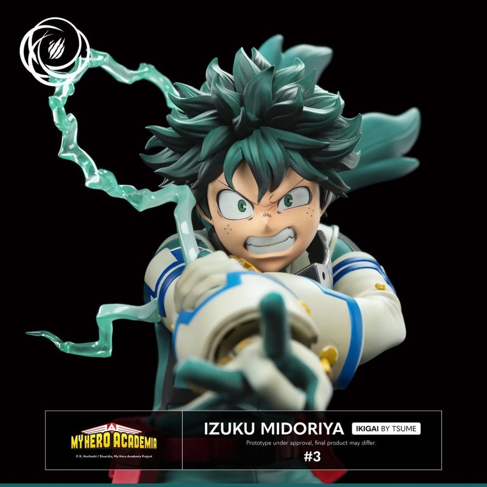 My Hero Academia IKIGAI Statua 1/6 Izuku Midoriya Tsume