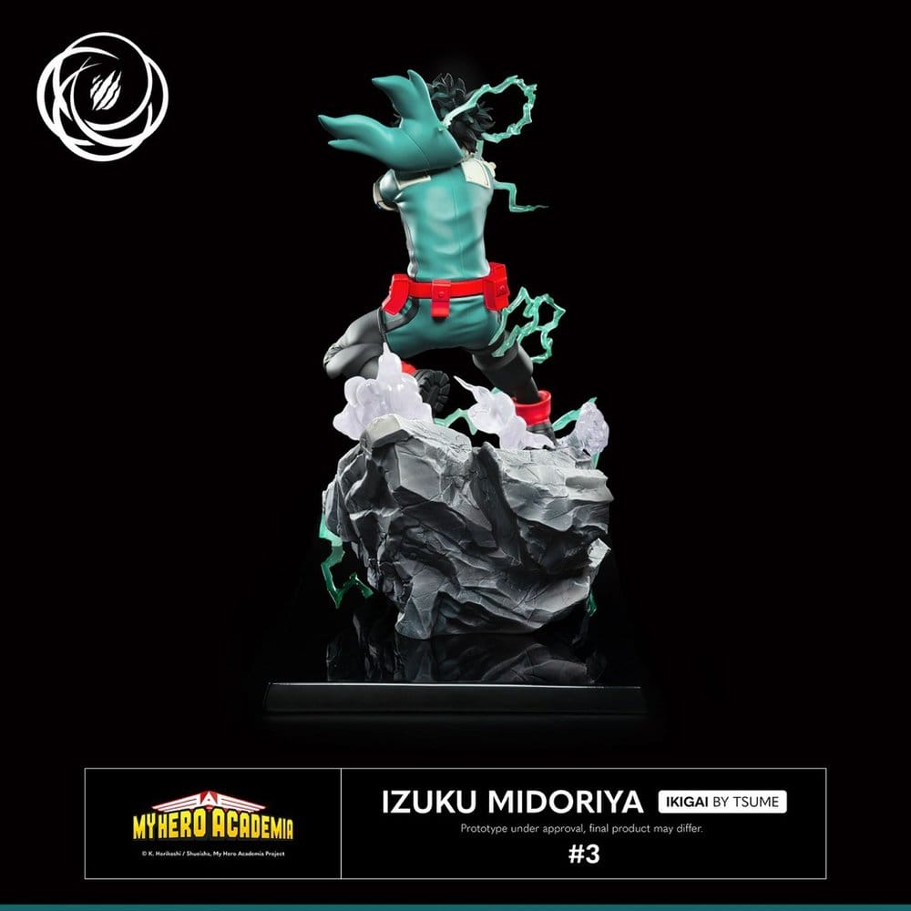 My Hero Academia IKIGAI Statua 1/6 Izuku Midoriya Tsume
