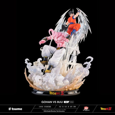 Dragon Ball Z Statua Gohan vs Buu - Tsume