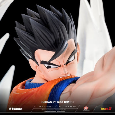 Dragon Ball Z Statua Gohan vs Buu - Tsume
