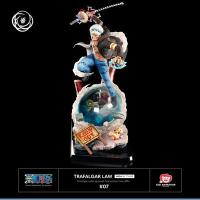 One Piece IKIGAI Statua 1/6 Trafalgar Law - Tsume