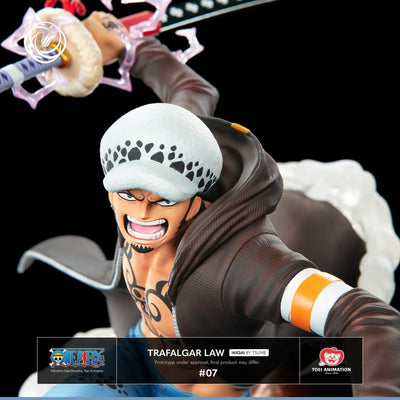 One Piece IKIGAI Statua 1/6 Trafalgar Law - Tsume