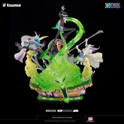 One Piece HQS Dioramax Statua 1/7 Brook – Tsume