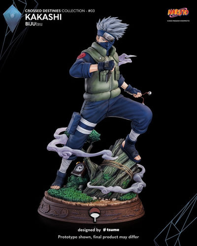 Naruto Bijutsu Figure Kakashi - Statua da collezione Tsume