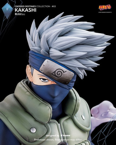 Naruto Bijutsu Figure Kakashi - Statua da collezione Tsume
