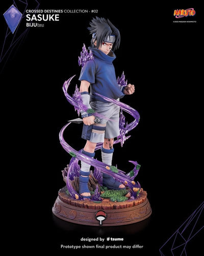 Naruto Bijutsu Statua Sasuke Tsume