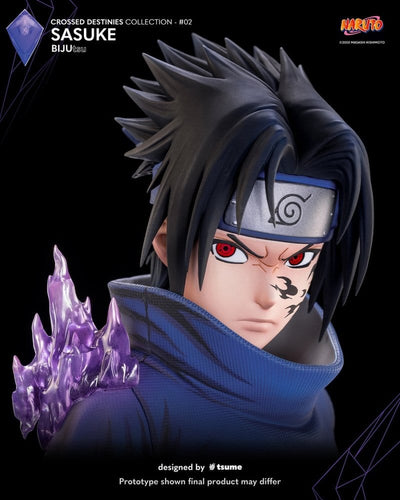 Naruto Bijutsu Statua Sasuke Tsume