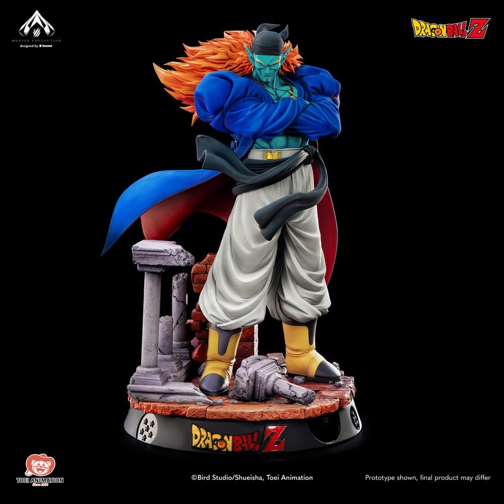 Statua Dragon Ball Z Bojack Bijutsu Collection Tsume in scala 1/4, 63 cm