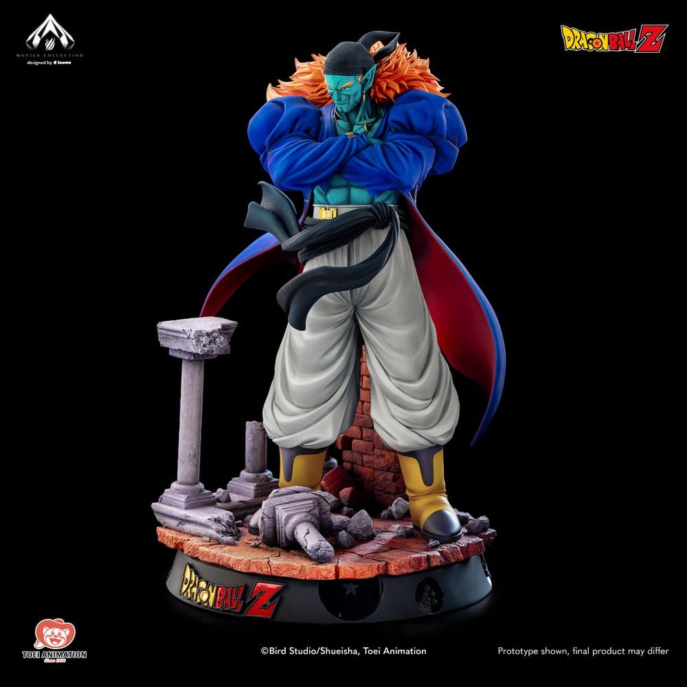 Statua Dragon Ball Z Bojack Bijutsu Collection Tsume in scala 1/4, 63 cm