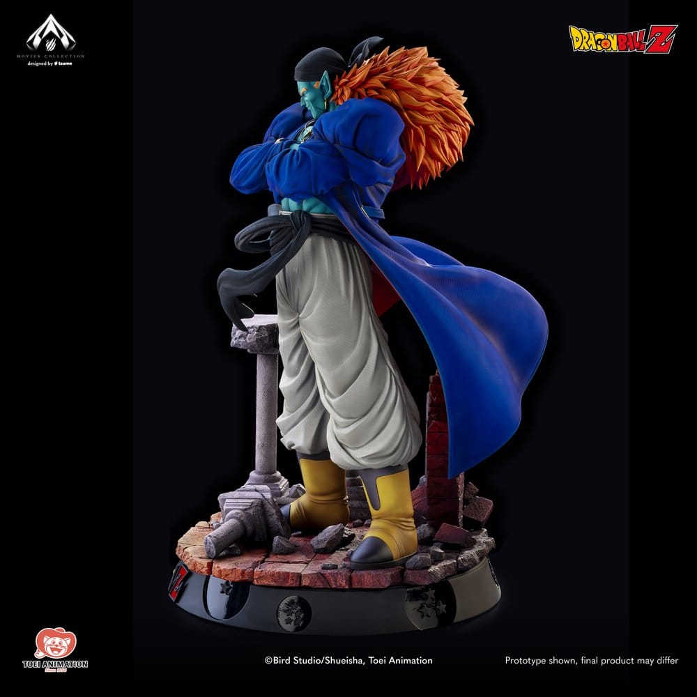Statua Dragon Ball Z Bojack Bijutsu Collection Tsume in scala 1/4, 63 cm