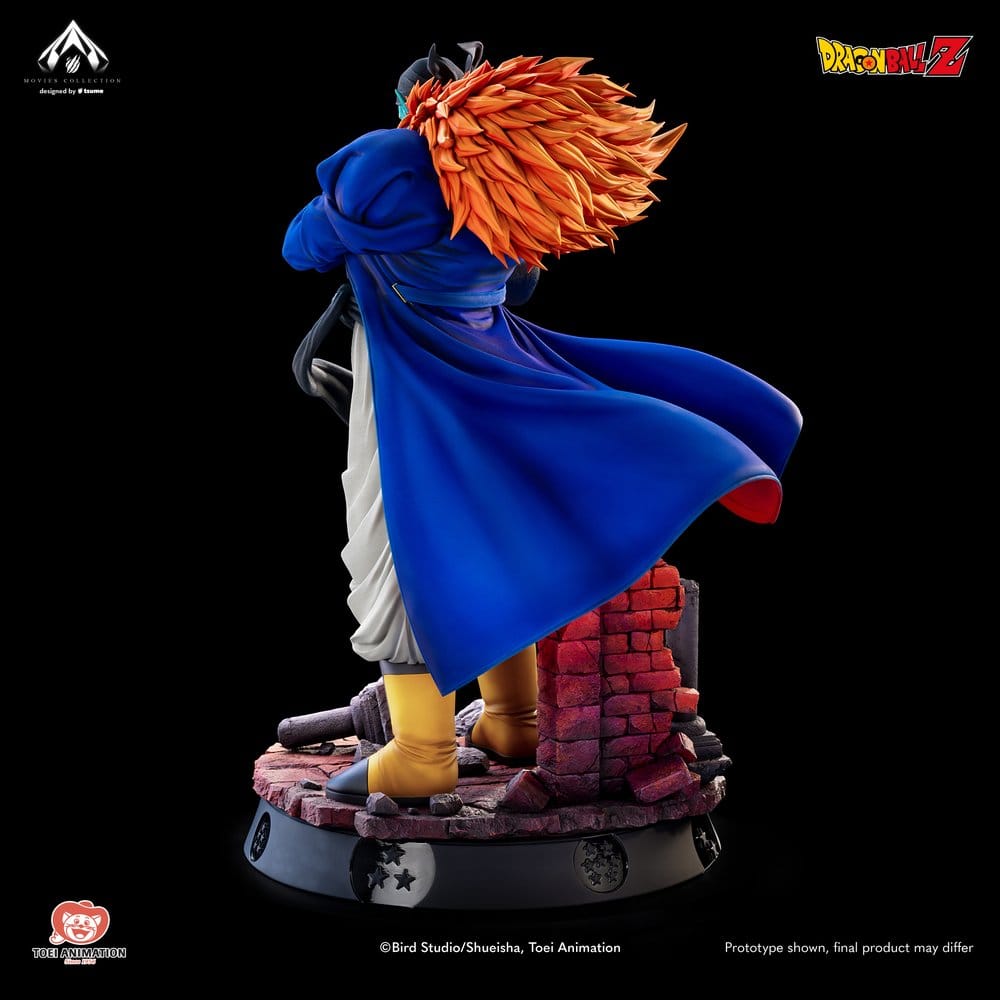 Statua Dragon Ball Z Bojack Bijutsu Collection Tsume in scala 1/4, 63 cm