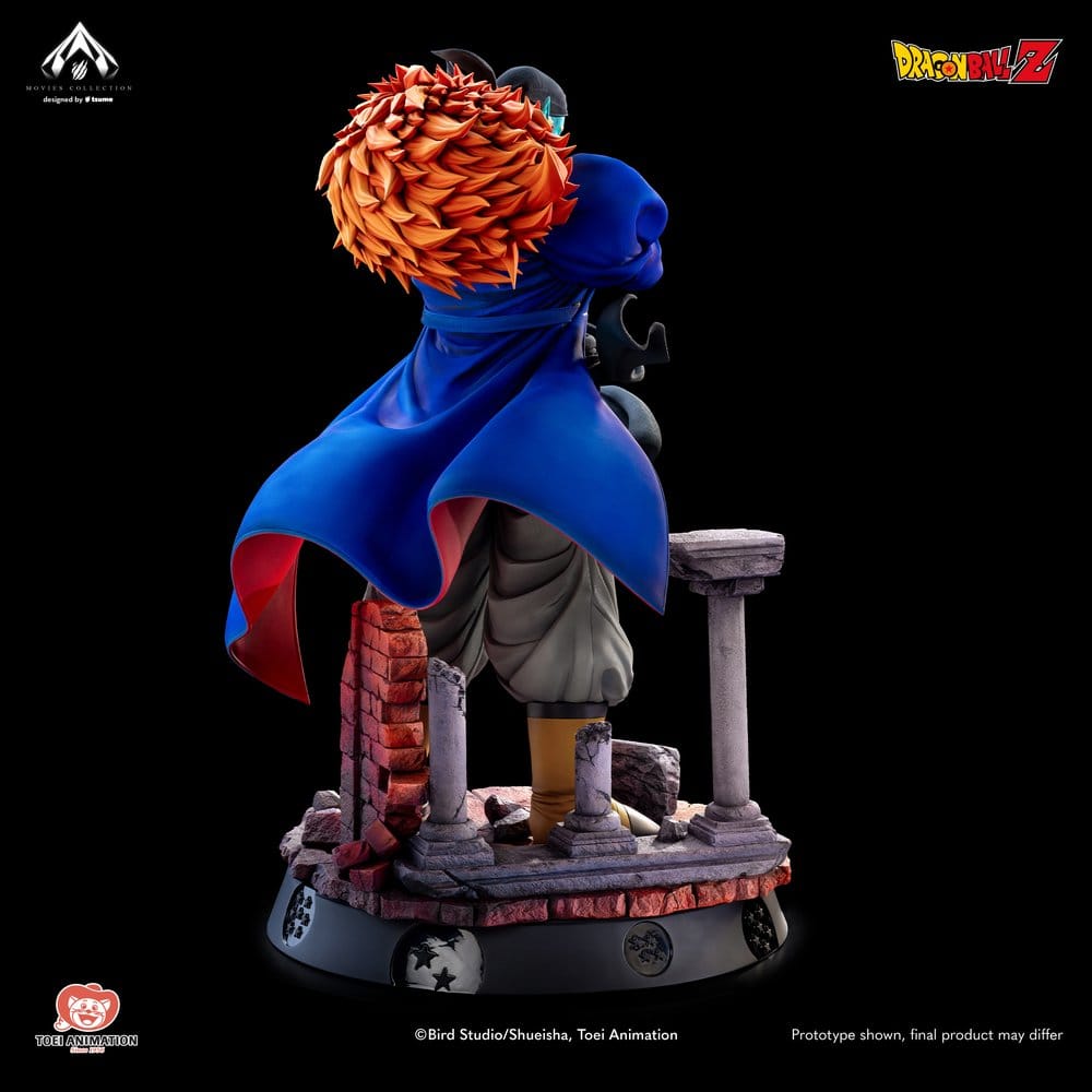 Statua Dragon Ball Z Bojack Bijutsu Collection Tsume in scala 1/4, 63 cm
