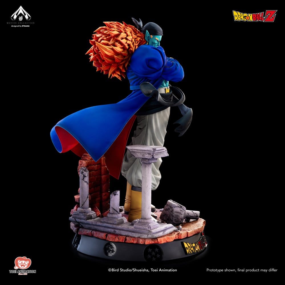 Statua Dragon Ball Z Bojack Bijutsu Collection Tsume in scala 1/4, 63 cm