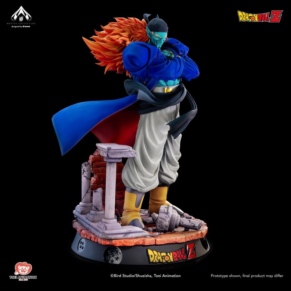 Statua Dragon Ball Z Bojack Bijutsu Collection Tsume in scala 1/4, 63 cm