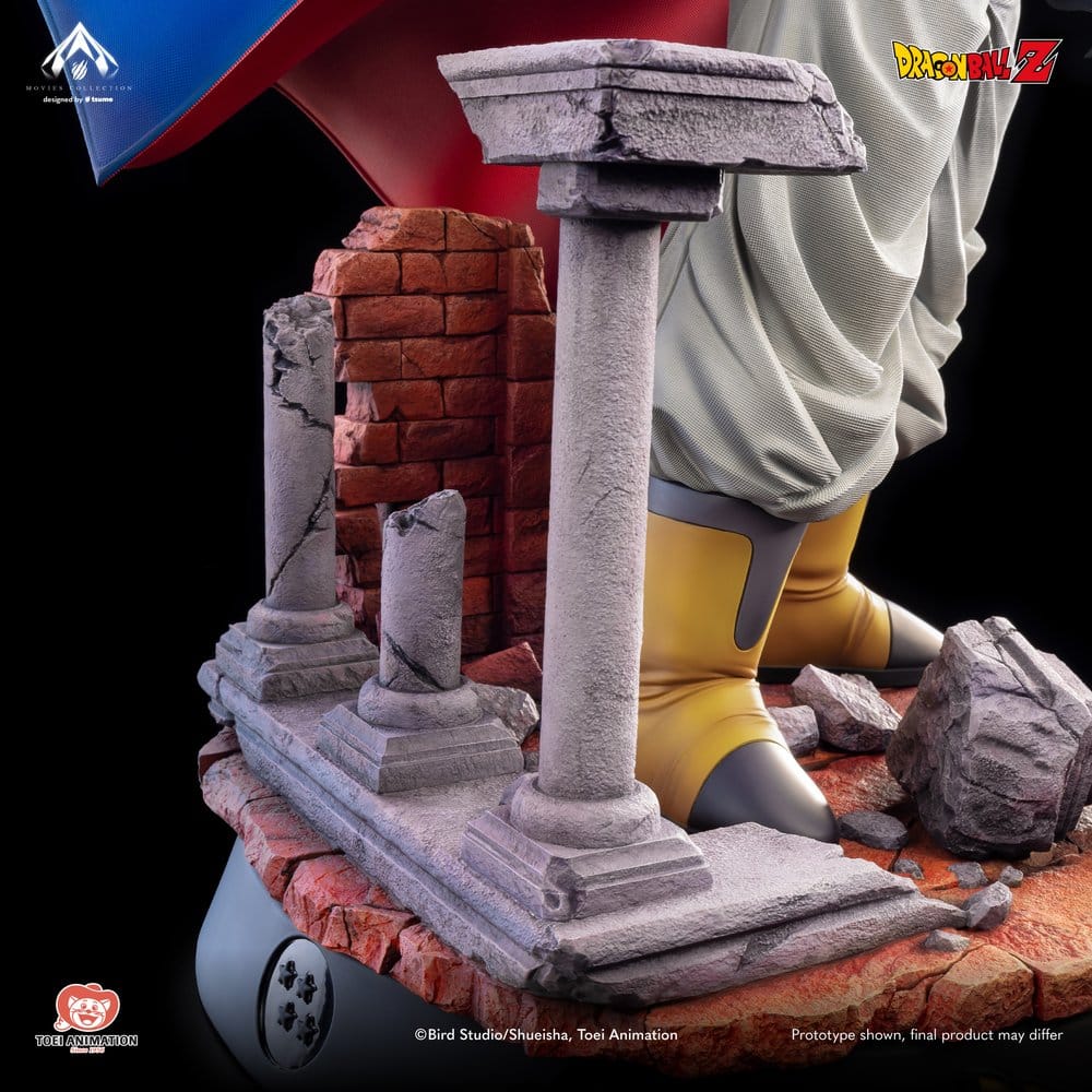 Statua Dragon Ball Z Bojack Bijutsu Collection Tsume in scala 1/4, 63 cm