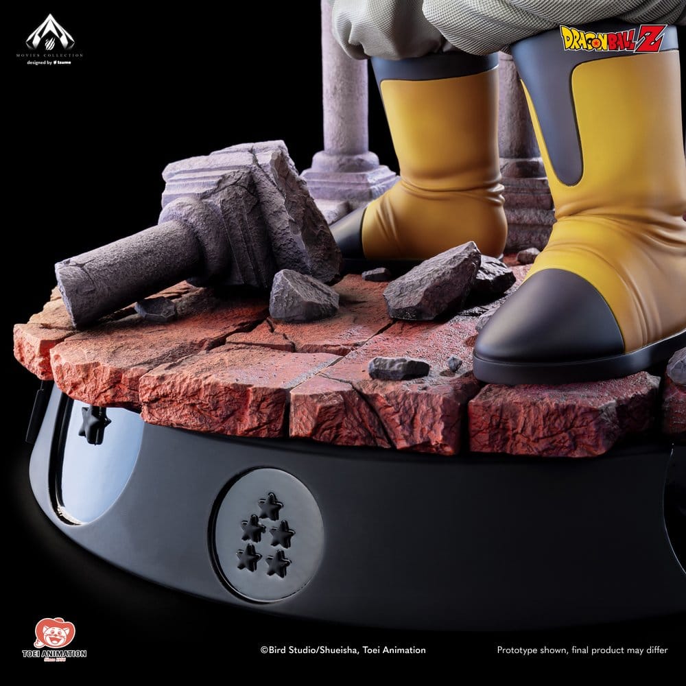 Statua Dragon Ball Z Bojack Bijutsu Collection Tsume in scala 1/4, 63 cm