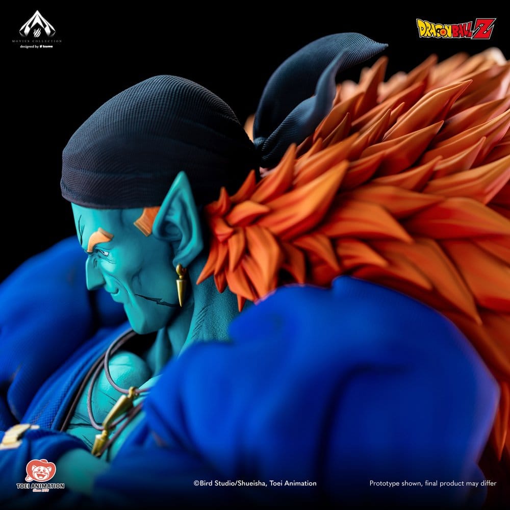 Statua Dragon Ball Z Bojack Bijutsu Collection Tsume in scala 1/4, 63 cm