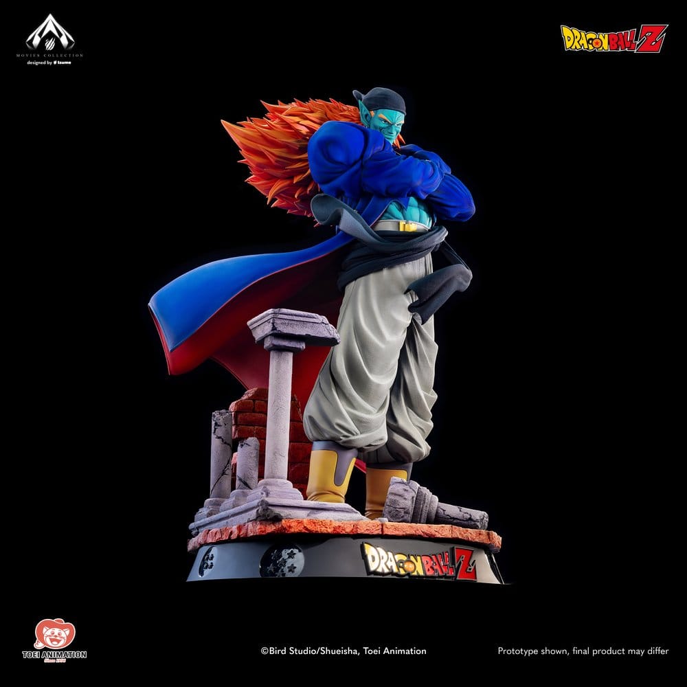 Statua Dragon Ball Z Bojack Bijutsu Collection Tsume in scala 1/4, 63 cm