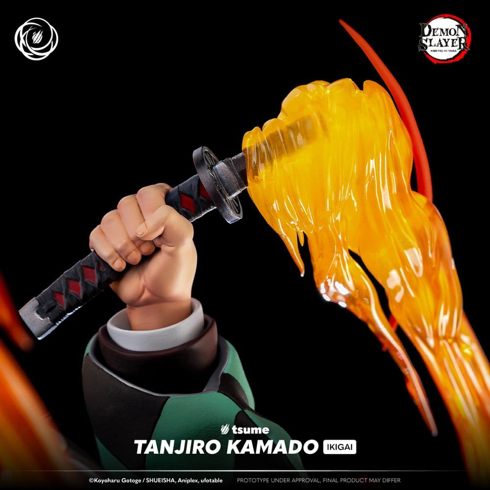 Statua Tanjiro Kamado Demon Slayer Ikigai 1/6 Tsume 44 cm