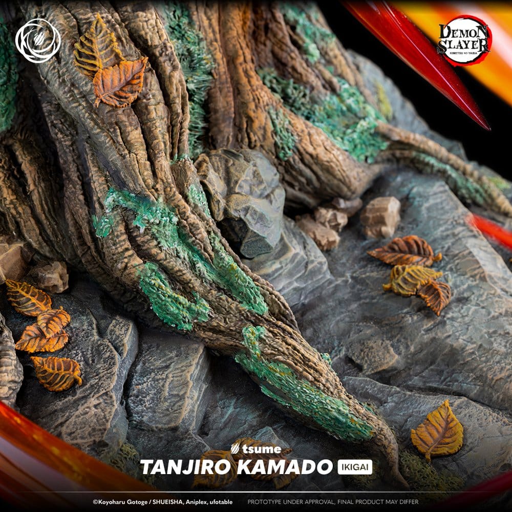 Statua Tanjiro Kamado Demon Slayer Ikigai 1/6 Tsume 44 cm