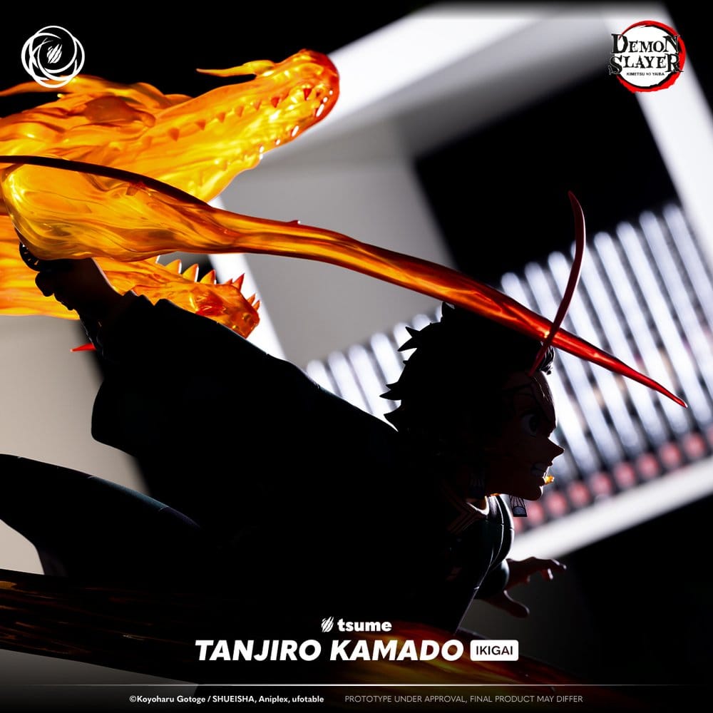 Statua Tanjiro Kamado Demon Slayer Ikigai 1/6 Tsume 44 cm