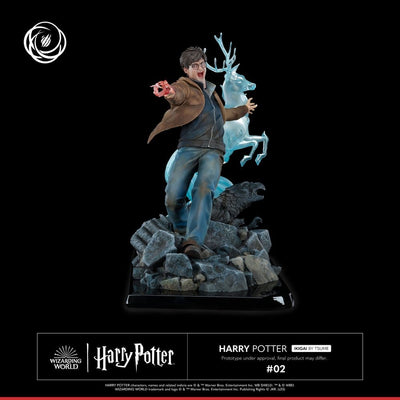 Statua Harry Potter Ikigai 1/6 30 cm Tsume