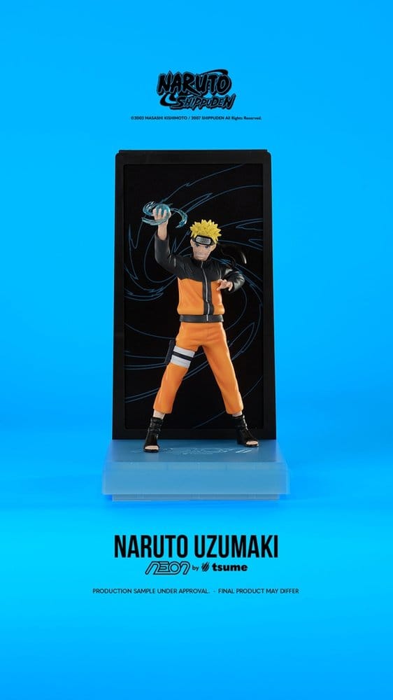 Naruto Uzumaki Statua 1/9 NEON Tsume 25 cm