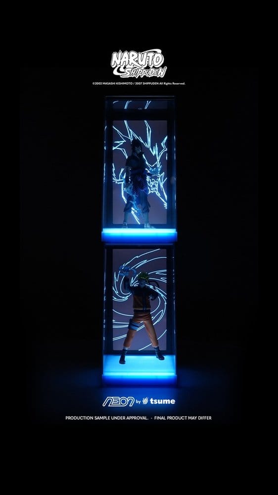 Naruto Uzumaki Statua 1/9 NEON Tsume 25 cm